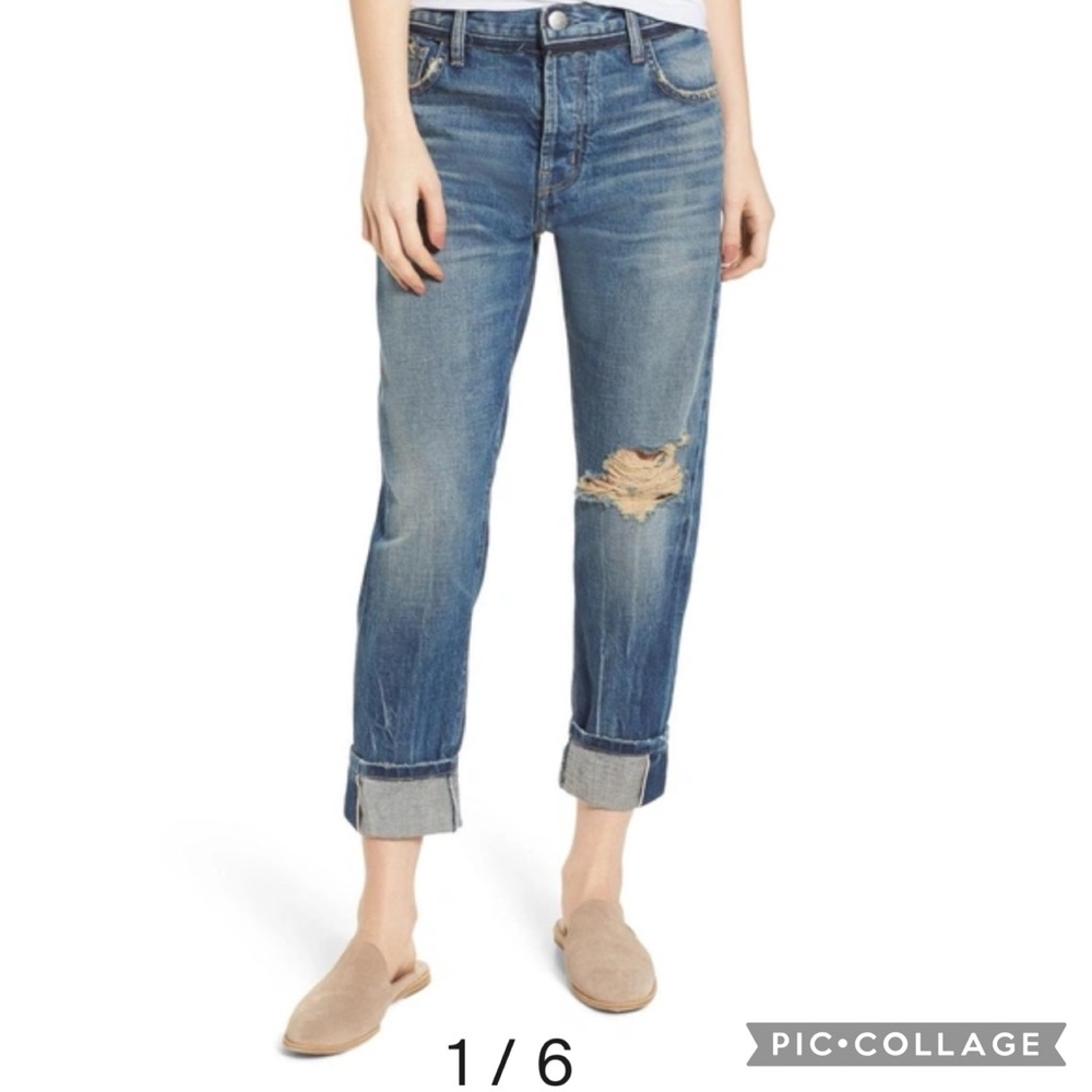 Current/Elliot The Selvedge Taper - Morrison, size 27